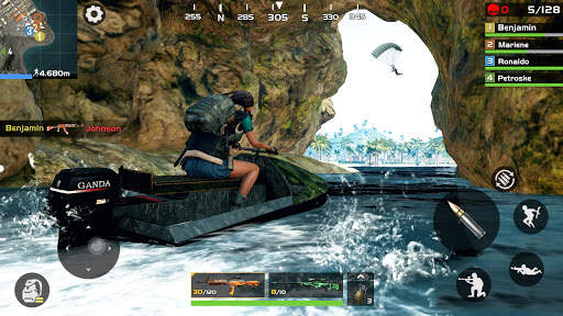 Bullet Strike:Offline Shooting screenshot 4