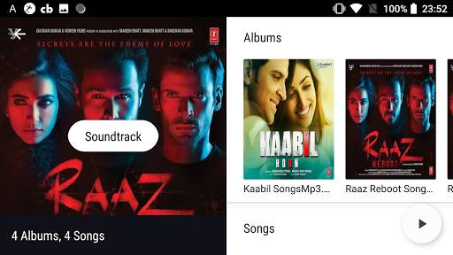 Accent Music Mp3 Player screenshot 9