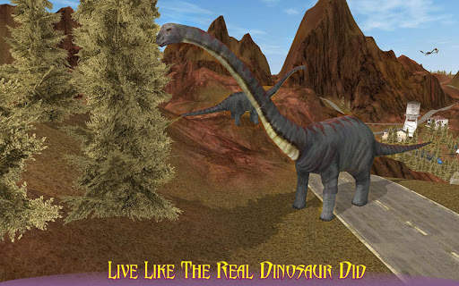 Angry Dinosaur Simulator screenshot 4