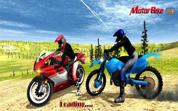 Off-Road Moto Race Mountain screenshot 10