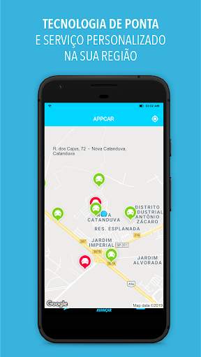 AppCar screenshot 1