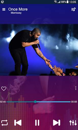 Music Player,Max Player, Audio Player, Mp3 Player screenshot 3