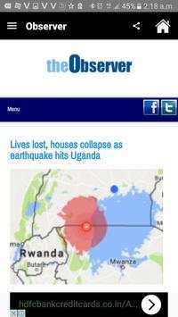 Uganda News screenshot 5