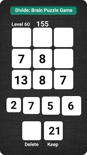 Divide: Brain Puzzle Game screenshot 2