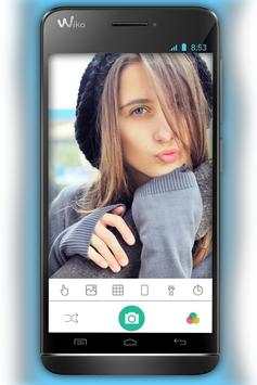 camera selfe for wiko pro 2018 screenshot 5