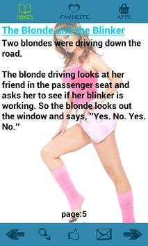 Funny Blonde Jokes screenshot 2