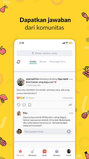 YoRipe - Komunitas Memasak screenshot 7