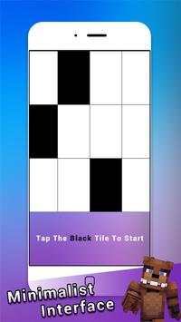 FNAF Piano Tiles screenshot 2