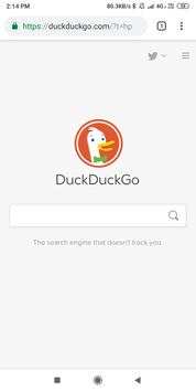 Dark Browser screenshot 2
