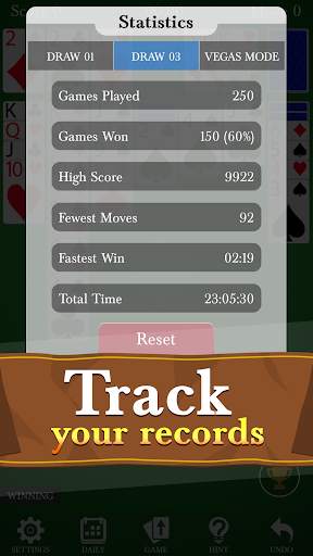 Solitaire Klondike: Card Games screenshot 3