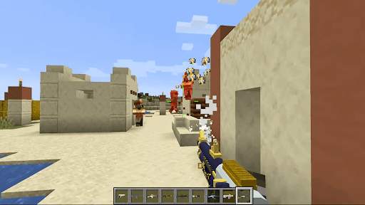 Mod Guns for Minecraft PE screenshot 1