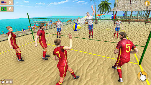 Volleyball 3D Champions Games screenshot 1