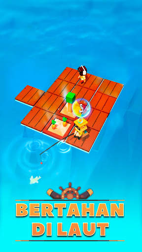 Idle Arks: Membangun di Laut screenshot 1