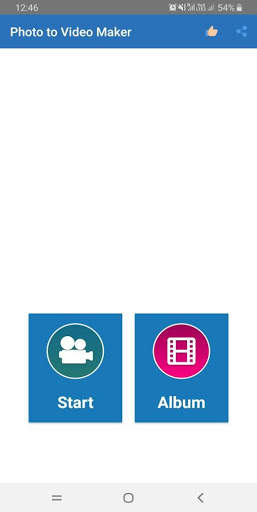 Easy Photo To Video Maker screenshot 1