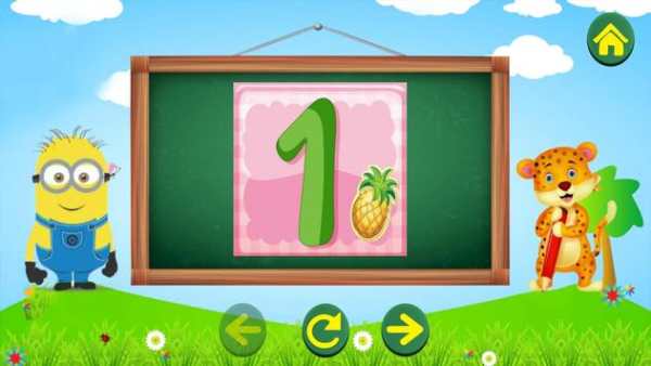KIDS-Fun Learning. Letters,Numbers,Colours&Shapes screenshot 3