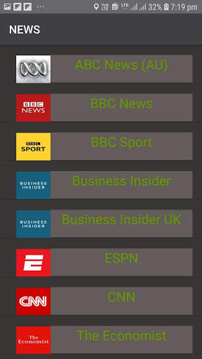 MY NEWS screenshot 3