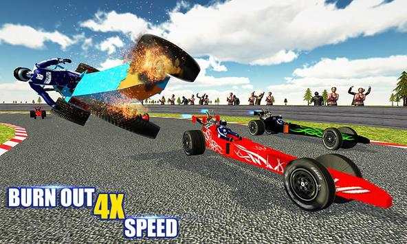 Dragster Car Racing : Burn Out screenshot 2