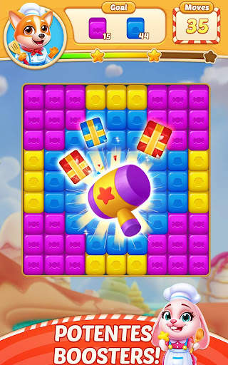 Judy Blast -Cubes Puzzle Game screenshot 9