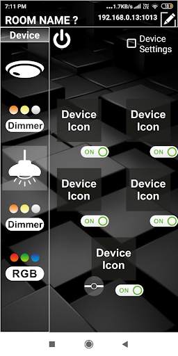 Smart Home Device [ RF Based ] screenshot 1