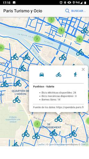 Paris Tourism and leisure screenshot 4