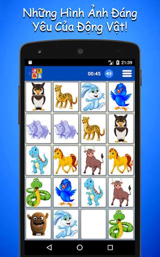 Luyện Trí nhớ Động vật cho bé screenshot 1