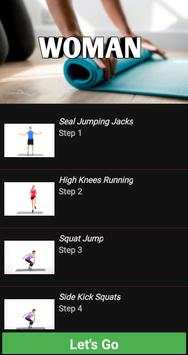 Workout fit screenshot 2