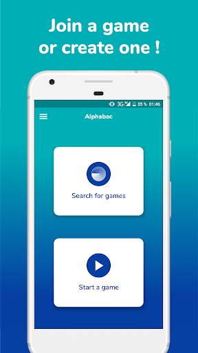 Alphabac – Offline social game screenshot 1