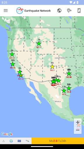 Earthquake Network скриншот 2