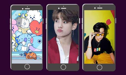 BTS Wallpaper BT21 screenshot 1
