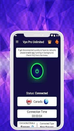 VPN Pro Guru-Free Proxy Servers Secure Guru VPN screenshot 3