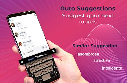 Spanish Keyboard: Español Typing screenshot 2