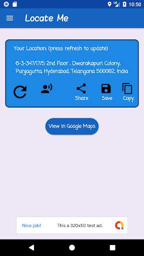 Locate Me screenshot 1