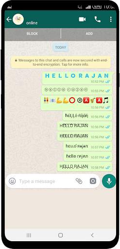 Fonts For WhatsApp, Instagram, Facebook screenshot 3