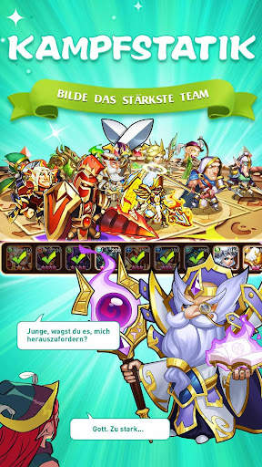 Idle Heroes screenshot 3