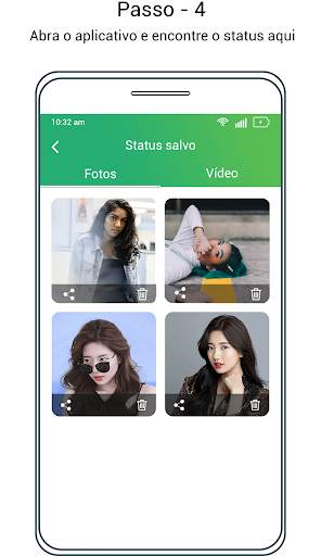 WA Saver Status - Download de fotos e vídeos screenshot 4