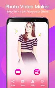 Photo Video Maker screenshot 1