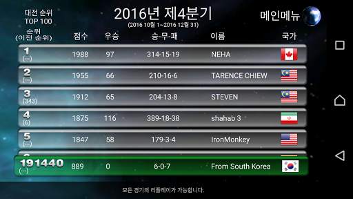 월드 체스 챔피언쉽 screenshot 5