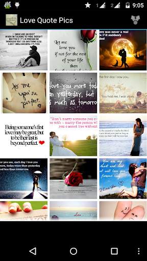 Love Quotes pics screenshot 2