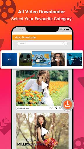 Mp4 Video Downloader screenshot 2