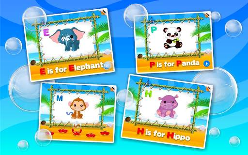Alphabet Aquarium Learning for 2-5 year olds Lite screenshot 15