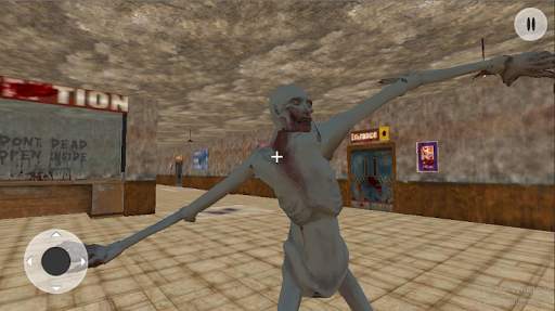 Granny scp 096 hospital screenshot 3