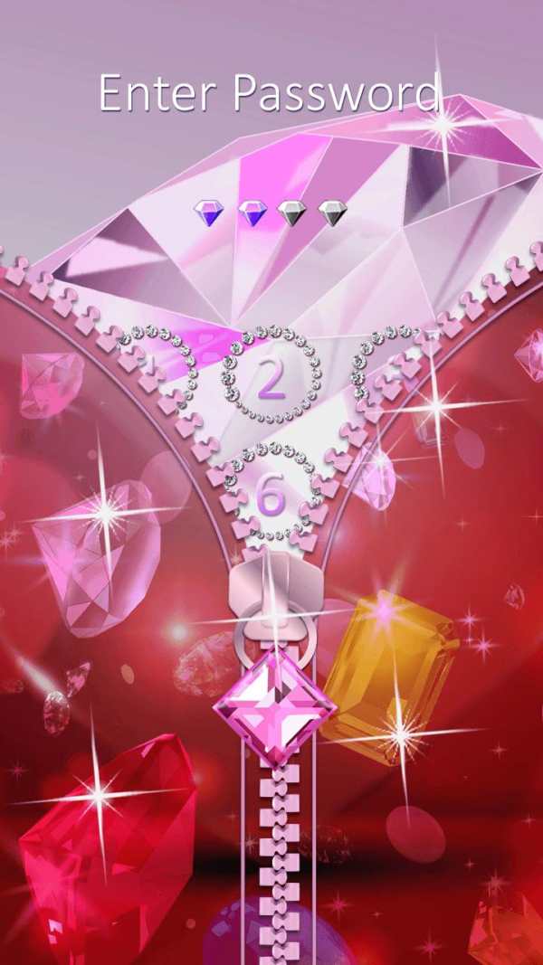Diamond Zipper Lock Screen App screenshot 4