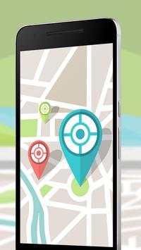 GO Map Location For Pokémon GO screenshot 1