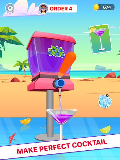 Cocktail Mix & Drink Simulator - Drink Games screenshot 10