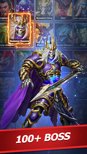 MythWars & Puzzles: RPG Match3 screenshot 8