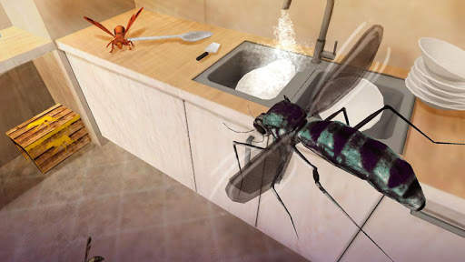 Flying Insect Mosquito Home Life Sim 3D screenshot 2
