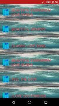 Beatifull Love Song screenshot 4