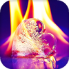 ikon Fire And Ice Live Wallpaper (Backgrounds &amp; Themes)