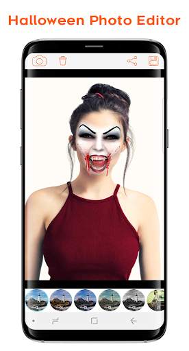 Halloween 2019 Makeup Photo Editor 6 تصوير الشاشة