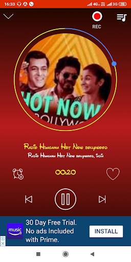 Fm Radio India - all India Hindi Radio Stations screenshot 4